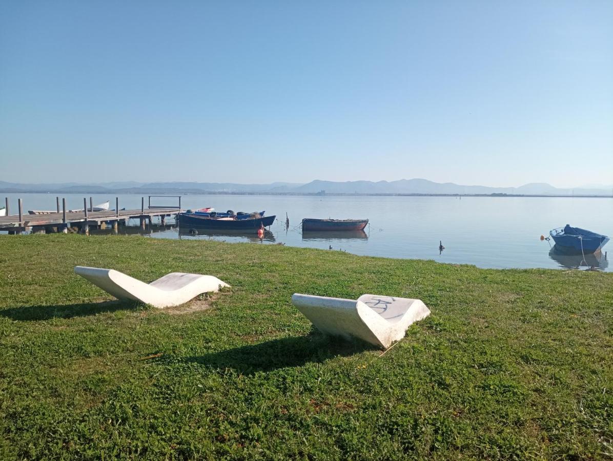 Casa Alba Appartement SantʼAntìoco Buitenkant foto